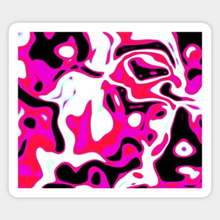 Pink Swirl Sticker